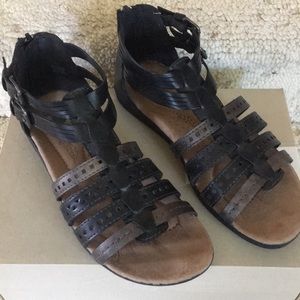 earth origins harlin gladiator sandal